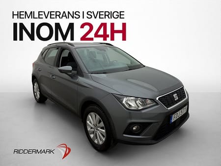 SEAT Arona 1.0 TSI 95hk Style Drag P-Sensorer CarPlay