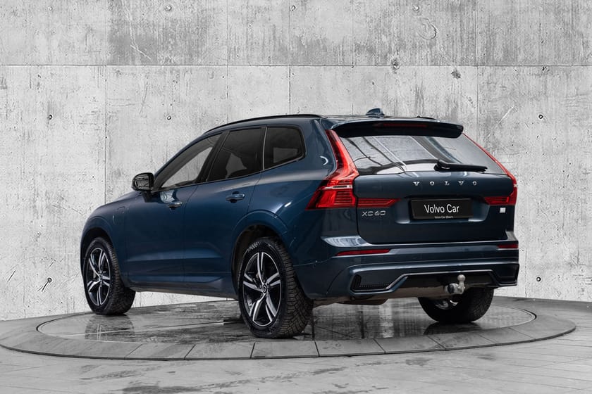 Bilde 5 av Volvo XC60 T6 AWD Plug In Hybrid Ultimate Dark 350Hk. Topputstyrt