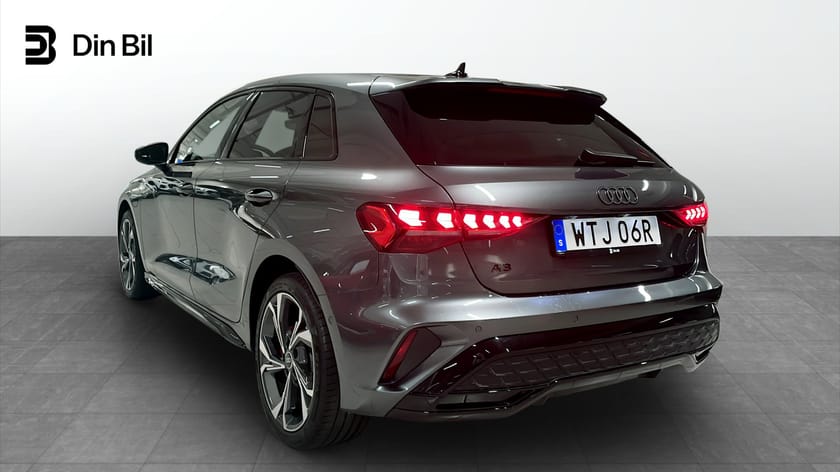 Bild 3 av Audi A3 Sportback 45 TFSI e 272HK S-line