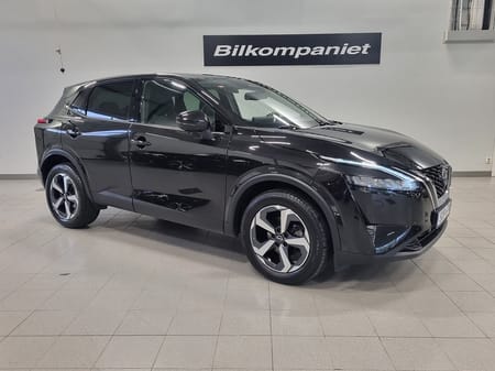 Nissan Qashqai 1.3 DIG-T XTRONIC-CVT Euro 6