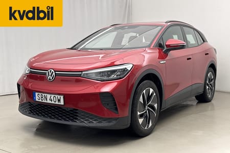 Volkswagen ID.4 Pro Performance 77kWh (204hk) Assistans Komfort Backkamera