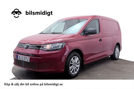 Volkswagen Caddy Cargo Maxi 1.5 TSI Aut Inredd Kamera Värmare LED-ramp MOMS