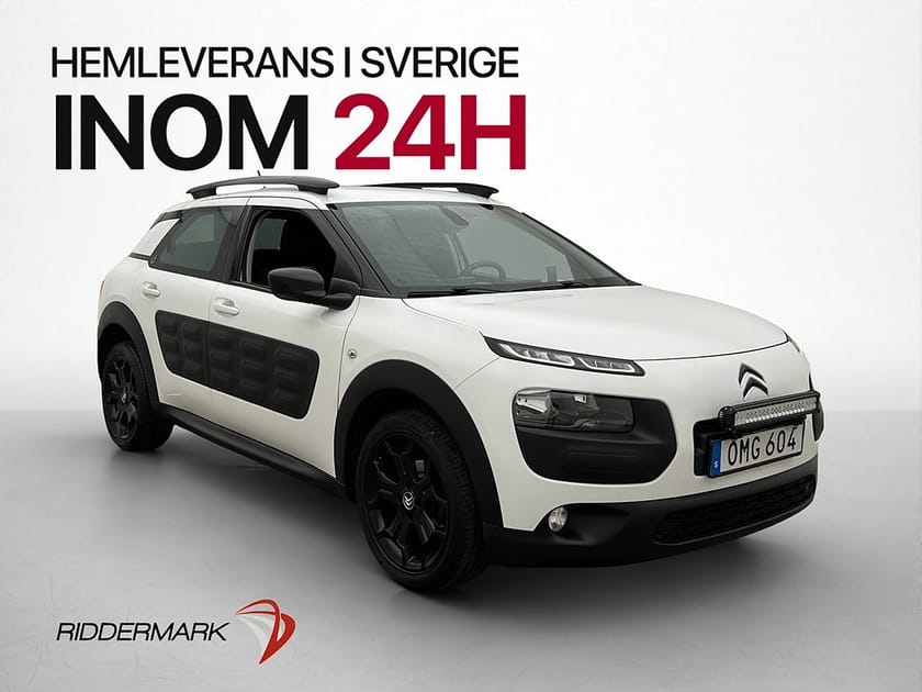 Bild 1 av Citroën C4 Cactus 1.2 PureTech 82hk Drag Navi Kamera Sensor