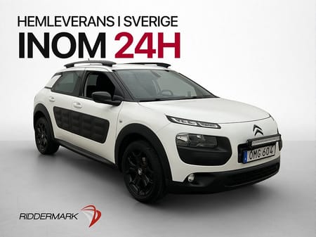 Citroën C4 Cactus 1.2 PureTech 82hk Drag Navi Kamera Sensor