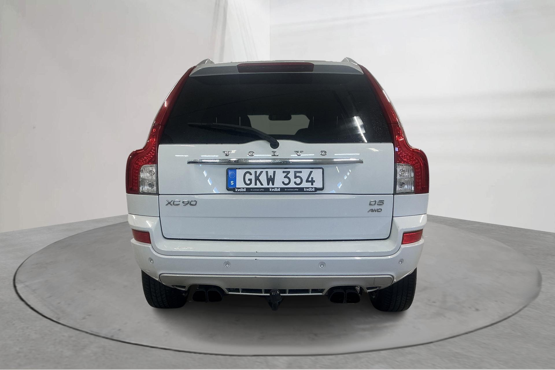 Volvo XC90 D5 AWD 2014, bild 6/10
