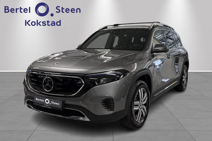Bilde 1 av Mercedes-Benz EQB 300 4MATIC 7-SETER, RYGGEKAMERA, ADAPTIV CRUISEKONTROLL