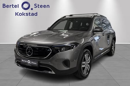 Mercedes-Benz EQB 300 4MATIC 7-SETER, RYGGEKAMERA, ADAPTIV CRUISEKONTROLL
