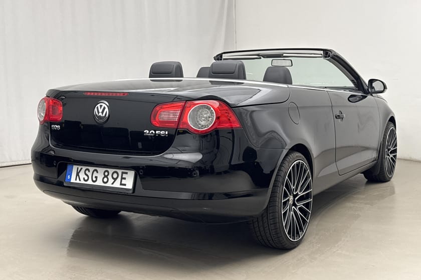 Bild 3 av Volkswagen Eos 2.0 FSI Cabriolet (150hk) Läder Taklucka