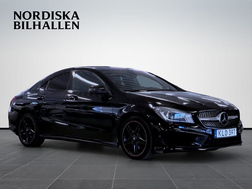 Bild 1 av Mercedes-Benz CLA 200