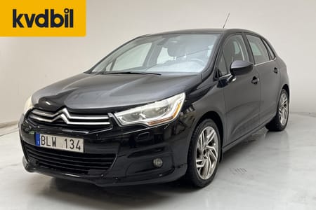 Citroën C4 1.6 HDi (110hk)