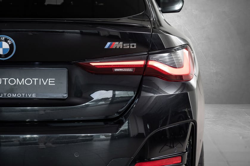 Bilde 4 av BMW i4 M50 xDrive Gran Coupé