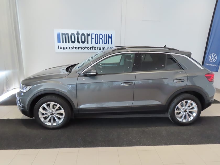 Bild 2 av Volkswagen T-Roc GT TSI 150 HK Aut Drag Värmare