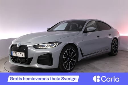 BMW i4 eDrive40 Gran Coupé M-sport Laser H/K 360 HUD Drag