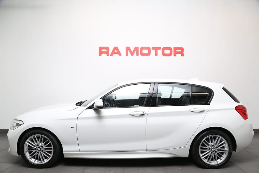 Bild 3 av BMW 118i 136hk M-Sport 5-d Aut PDC Läder