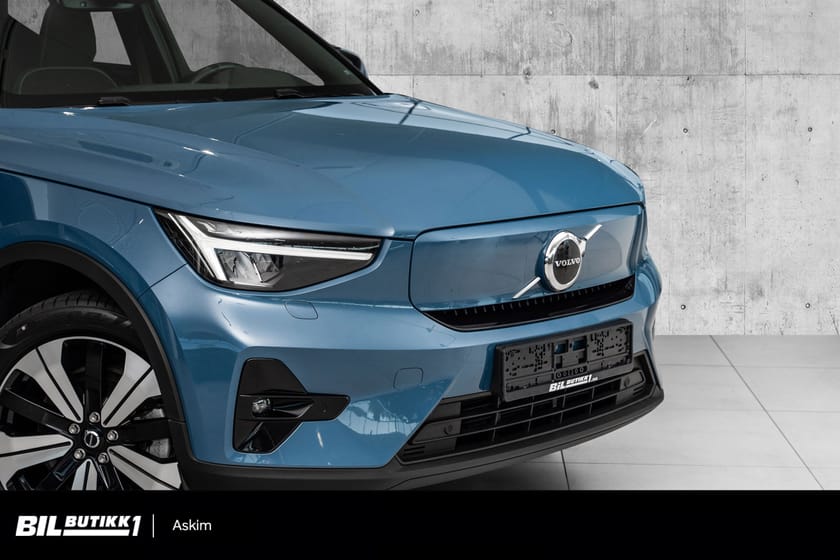 Bilde 2 av Volvo XC40 Recharge Single Motor Plus, Kamera, Krok, LED+++