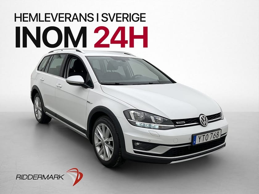 Bild 1 av Volkswagen Golf Alltrack 2.0 TDI 4Motion Värmare CarPlay