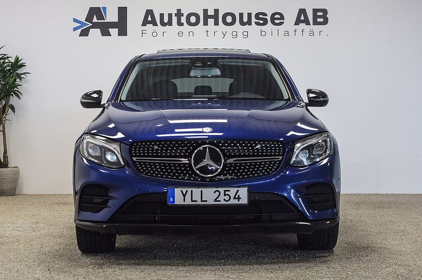 Bild 4 av Mercedes-Benz GLC 250 Coupé 4MATIC