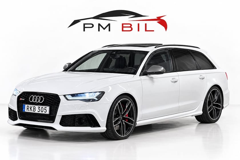 Bild 1 av Audi RS 6 Avant Performance