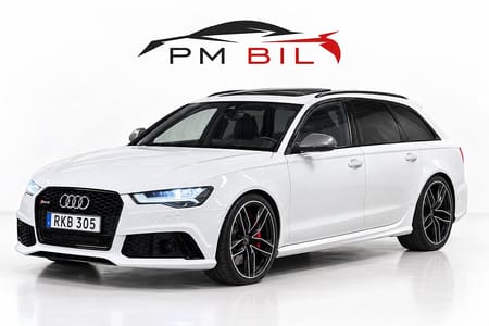 Audi RS 6 Avant Performance