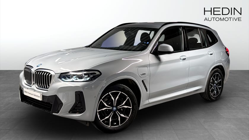 Bild 1 av BMW X3 xDrive30e M Sport / Hifi / Drag