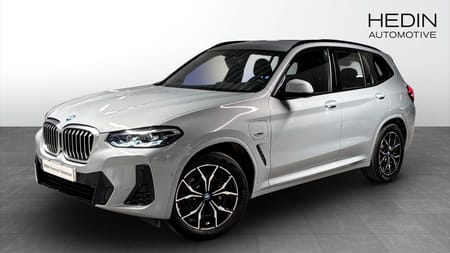 BMW X3 xDrive30e M Sport / Hifi / Drag