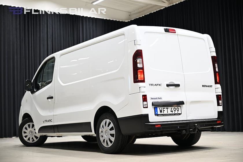 Bild 5 av Renault Trafic Skåpbil dCi 125HK Inredning|GPS|M-Värmare|Dragkrok|Kamkedja