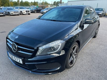 Mercedes-Benz A 220 CDI 5DR AMG 170HK