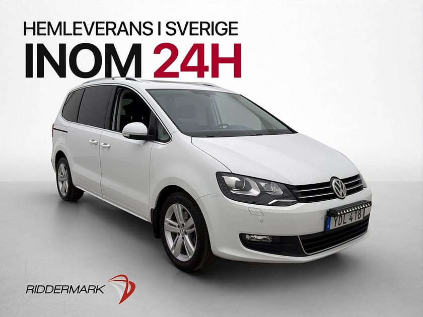 Bild 3 av Volkswagen Sharan 7-seater TDI 150hk 4Motion 7-sits Pano D-värm Drag