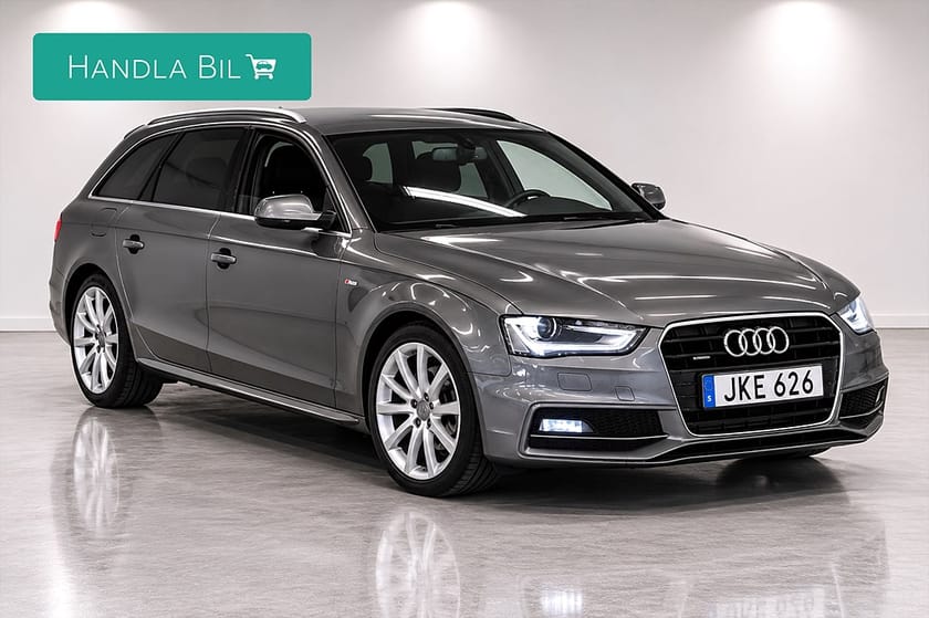 Bild 2 av Audi A4 Avant 2.0 TDI DPF quattro S Tronic, 177hk, 2014