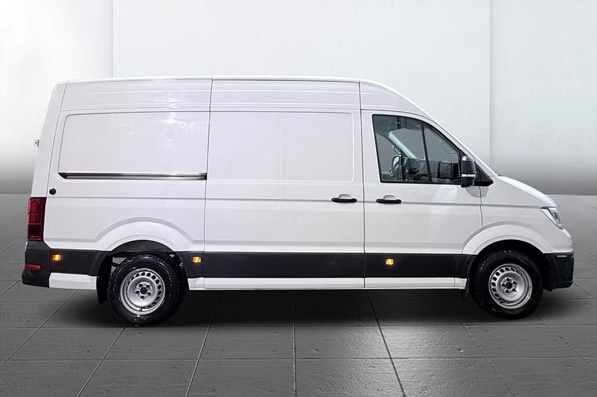 Bild 5 av MAN e-TGE 35.8 kWh CCS 3-sits Navi Kamera P-Sens MOMS