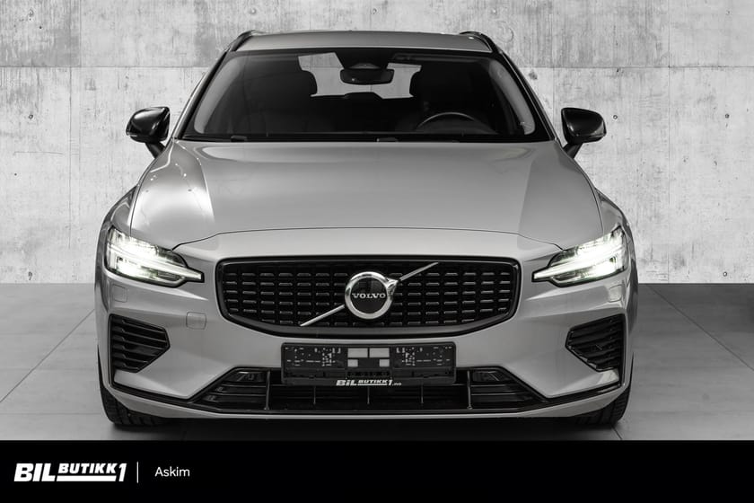 Bilde 4 av Volvo V60 T6 Plus Dark Long Range, Skinn, Kamera, Krok, LED+++