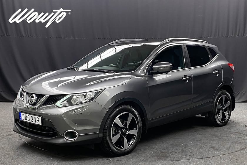Bild 1 av Nissan Qashqai 1.2 DIG-T Xtronic-CVT 115HK /360 /Navi
