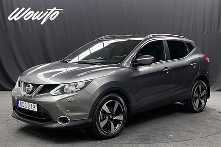 Nissan Qashqai 1.2 DIG-T Xtronic-CVT 115HK /360 /Navi