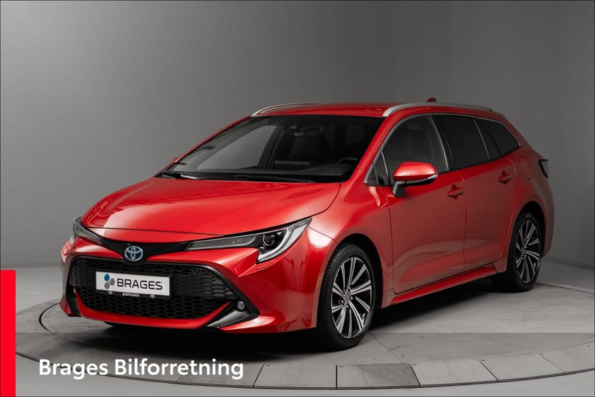 Bilde 1 av Toyota Corolla Touring Sports Hybrid 1,8 Active Tech