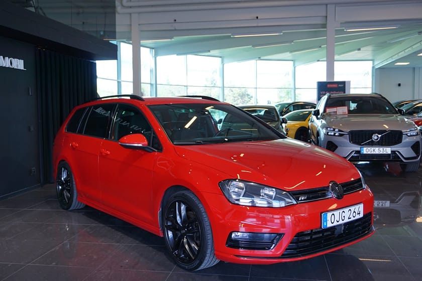 Bild 2 av Volkswagen Golf Sportscombi 2.0 TDI DPF BMT GT 150hk R-line