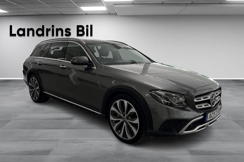 Bild 3 av Mercedes-Benz E 400 d 4MATIC All-Terrain V6 340HK