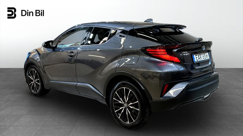 Bild 3 av Toyota C-HR Hybrid CVT Executive