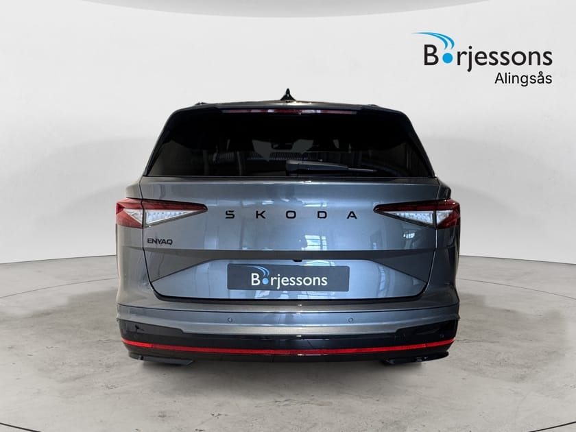 Bild 4 av Škoda Enyaq RS 82 KWH ELMOTOR 340 HK 1 VXL AUTOMAT 4X4