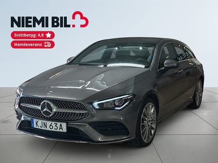 Mercedes-Benz CLA 250 e Shooting Brake AMG Line Drag Panorama Navi B-kamera Värmare S&V