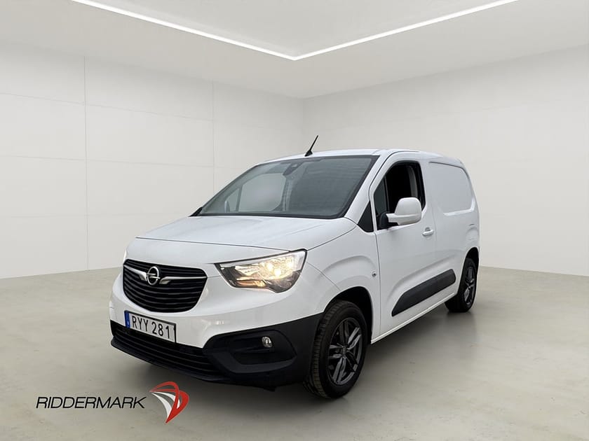 Bild 1 av Opel Combo Cargo 1.5HDi PDC 3-Sits Farthållare Bluetooth