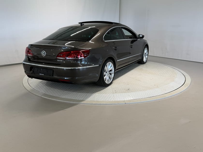 Bilde 3 av Volkswagen CC 5-seater 2,0 140hk Outlet! Pano/Cruise/Krok/Kam/Skinn/Navi/Webas