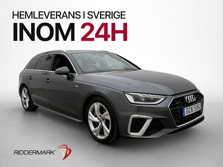 Audi A4 Avant 40 TDI quattro