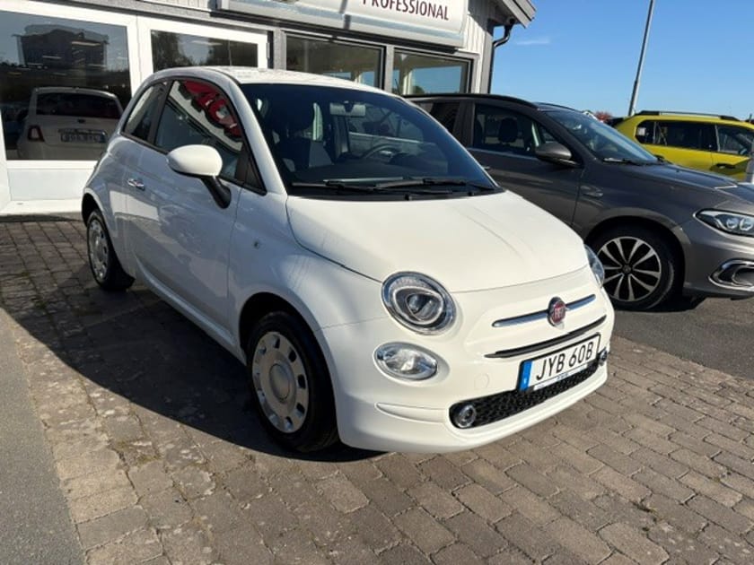 Bild 1 av Fiat 500 Hybrid