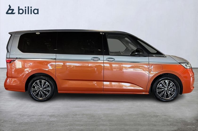 Bild 4 av Volkswagen Multivan eHybrid 4M Lång SWE H/K 360º Drag HUD 245HK