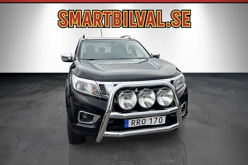Bild 2 av Nissan Navara Dubbelhytt 2.3 dCi 4WD NP300 Aut Flaklock