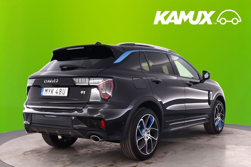 Bild 4 av Lynk & Co 01 PHEV 261hk  360 PANO GPS CarPlay El-Stol Infinity MOMS