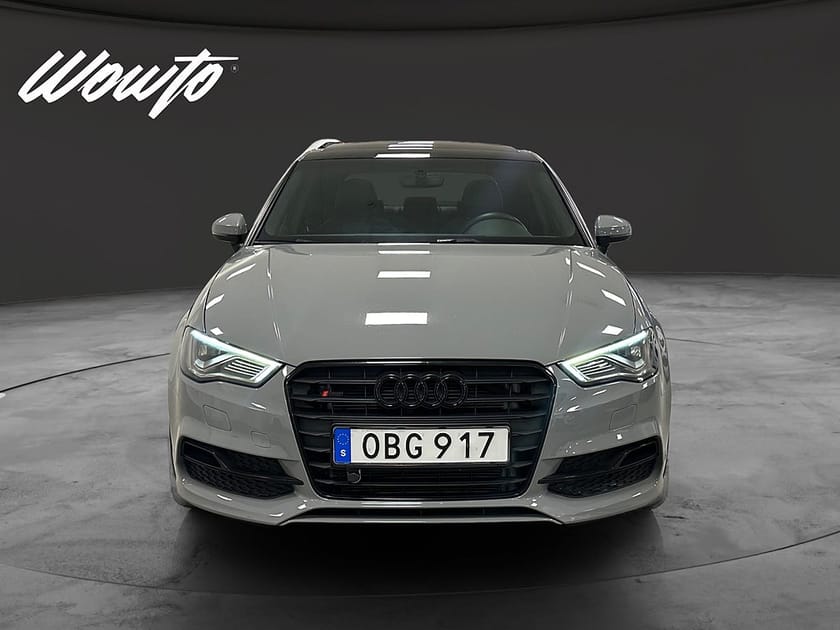 Bild 2 av Audi A3 Sedan 2.0 TDI 184hk Quattro S tronic S-Line Panorama