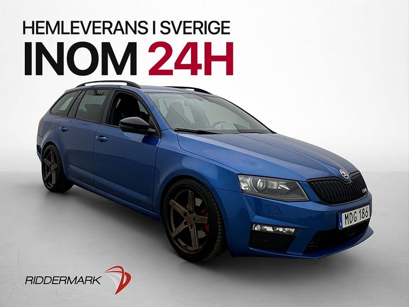 Bild 3 av Škoda Octavia Kombi Skoda TDI 4x4 RS Canton Värmare Kamera CarPlay Drag