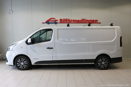 Nissan NV300 Skåpbil 1.6 dCi 120hk L2 Drag V-Hjul Inredning