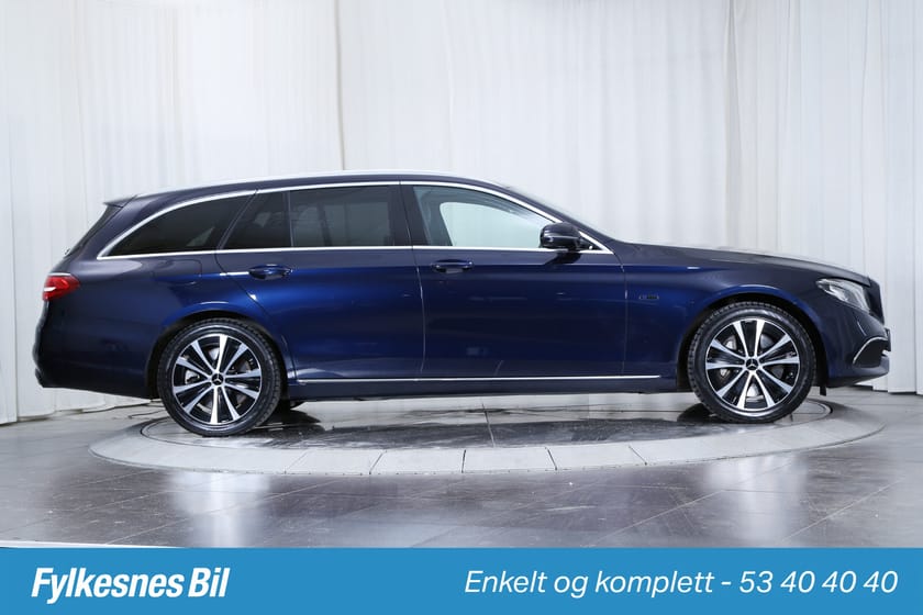 Bilde 3 av Mercedes-Benz E 300 de T PLUG-IN E300de Hybrid Avantgarde Edition aut